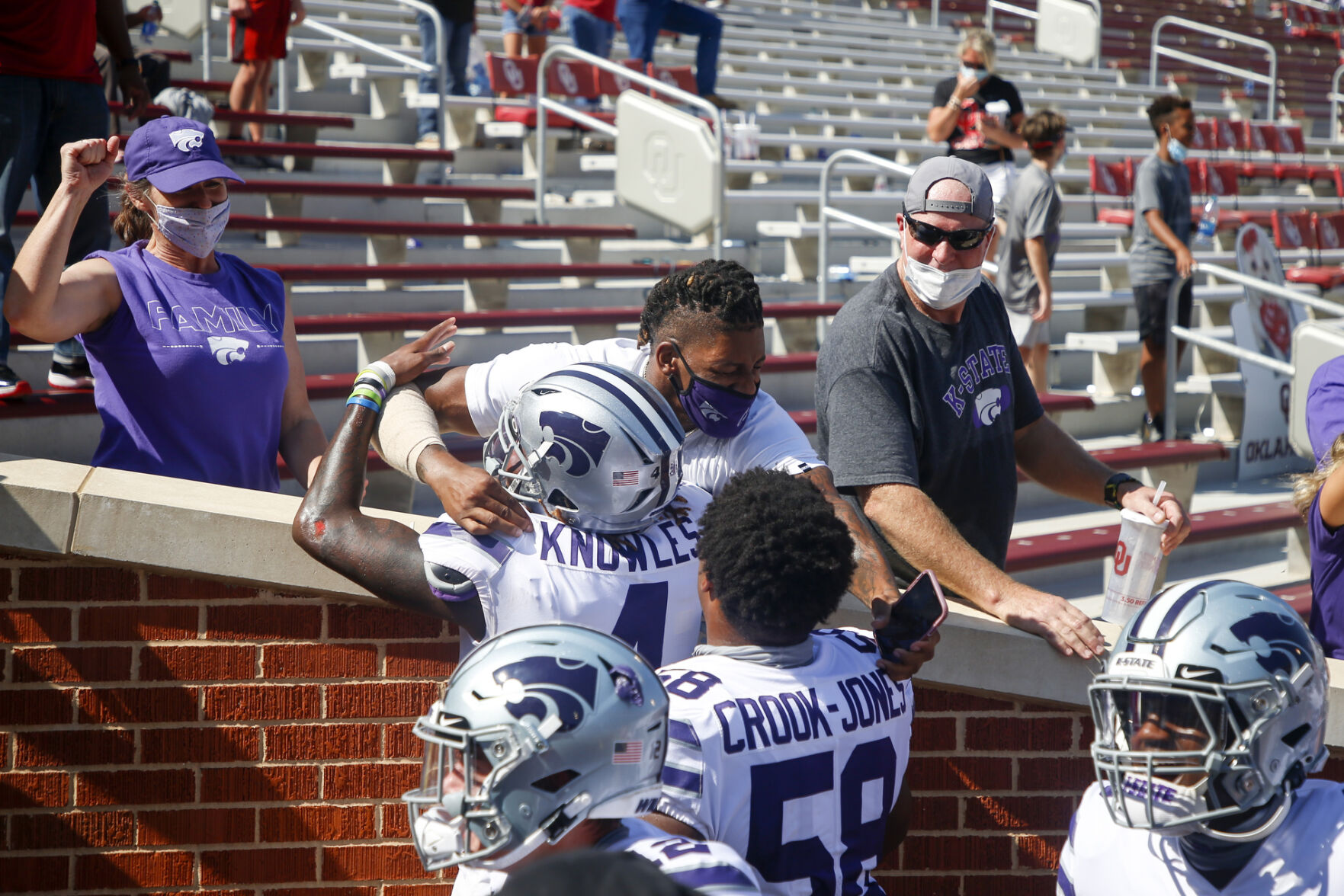 Oklahoma vs Kansas State